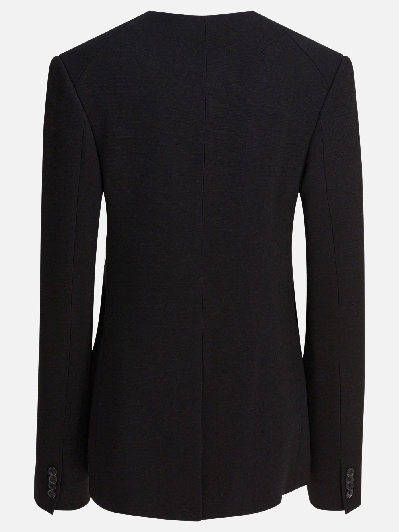 Blazer Solid colour  Nero - Khaite Donna | PDP | VIETTI Online Store | Zoom-Modal_2
