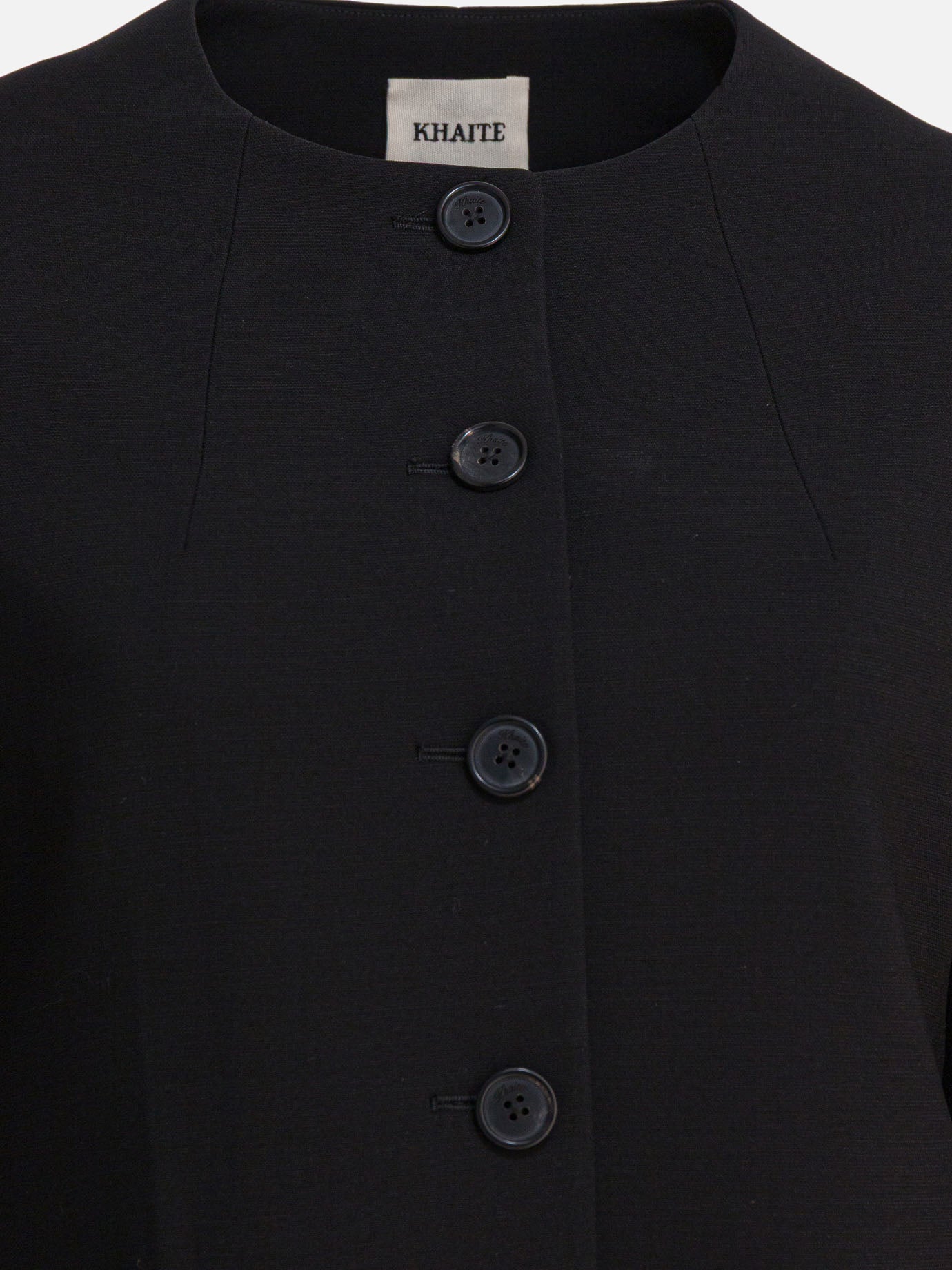 Blazer Solid colour  Nero - Khaite Donna | PDP | VIETTI Online Store | thumbnail_3