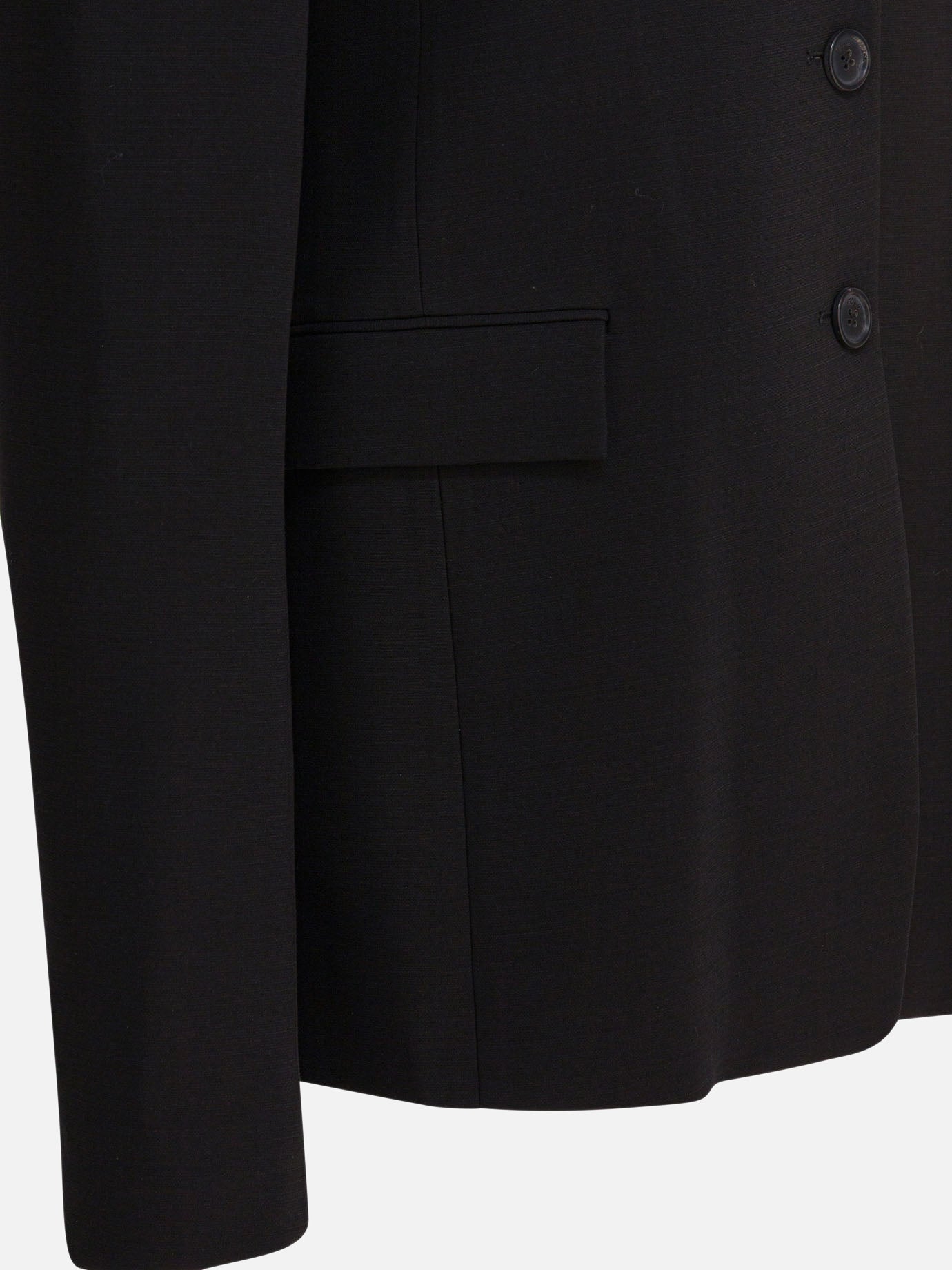 Blazer Solid colour  Nero - Khaite Donna | PDP | VIETTI Online Store | Zoom-Modal_4

