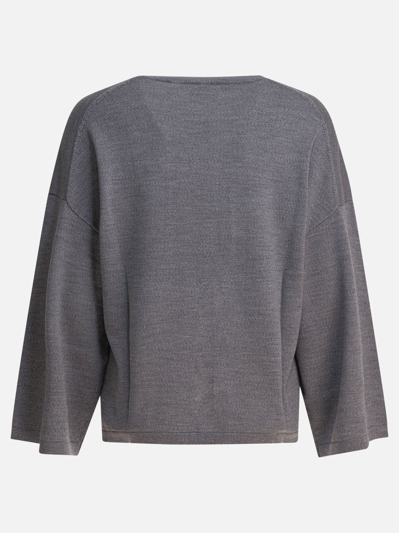 Maglioni girocollo Solid colour  Grigio - Khaite Donna | PDP | VIETTI Online Store | Zoom-Modal_2
