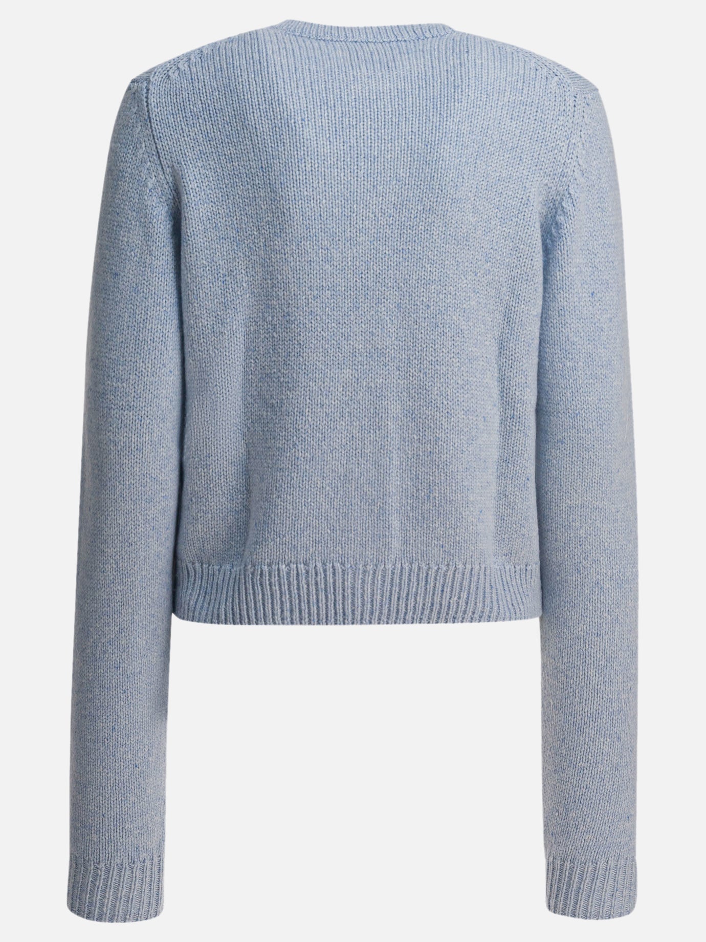 Cardigan Solid colour  Azzurro - Khaite Donna | PDP | VIETTI Online Store | thumbnail_2