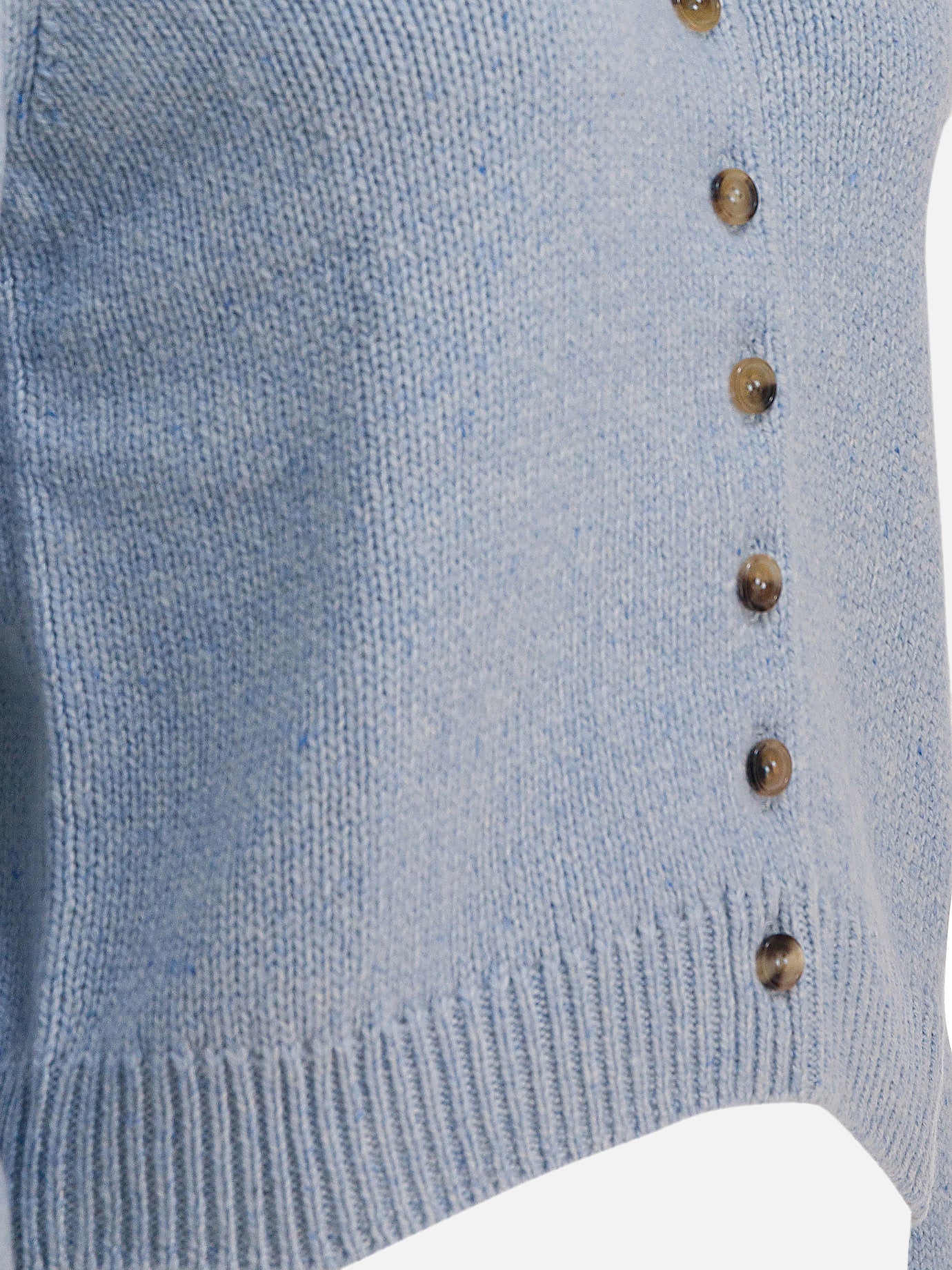 Cardigan Solid colour  Azzurro - Khaite Donna | PDP | VIETTI Online Store | thumbnail_4