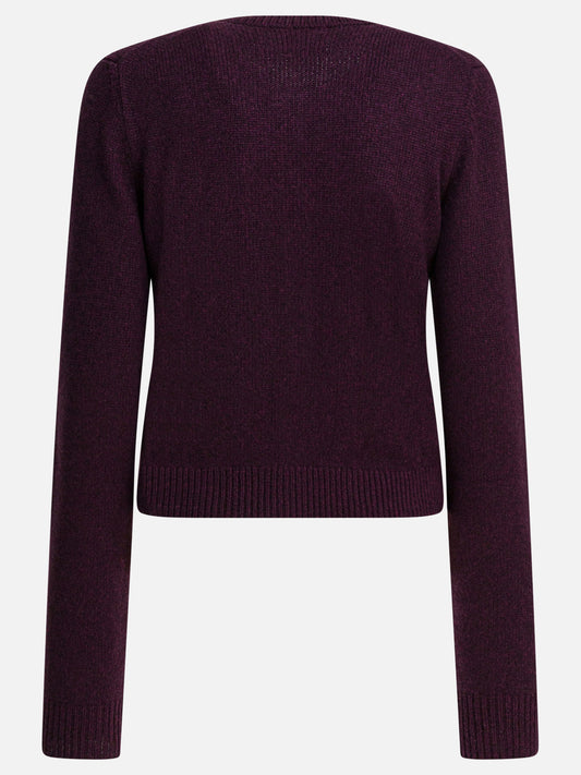 Maglioni girocollo Solid colour  Viola - Khaite Donna | PLP | VIETTI Online Store | 2
