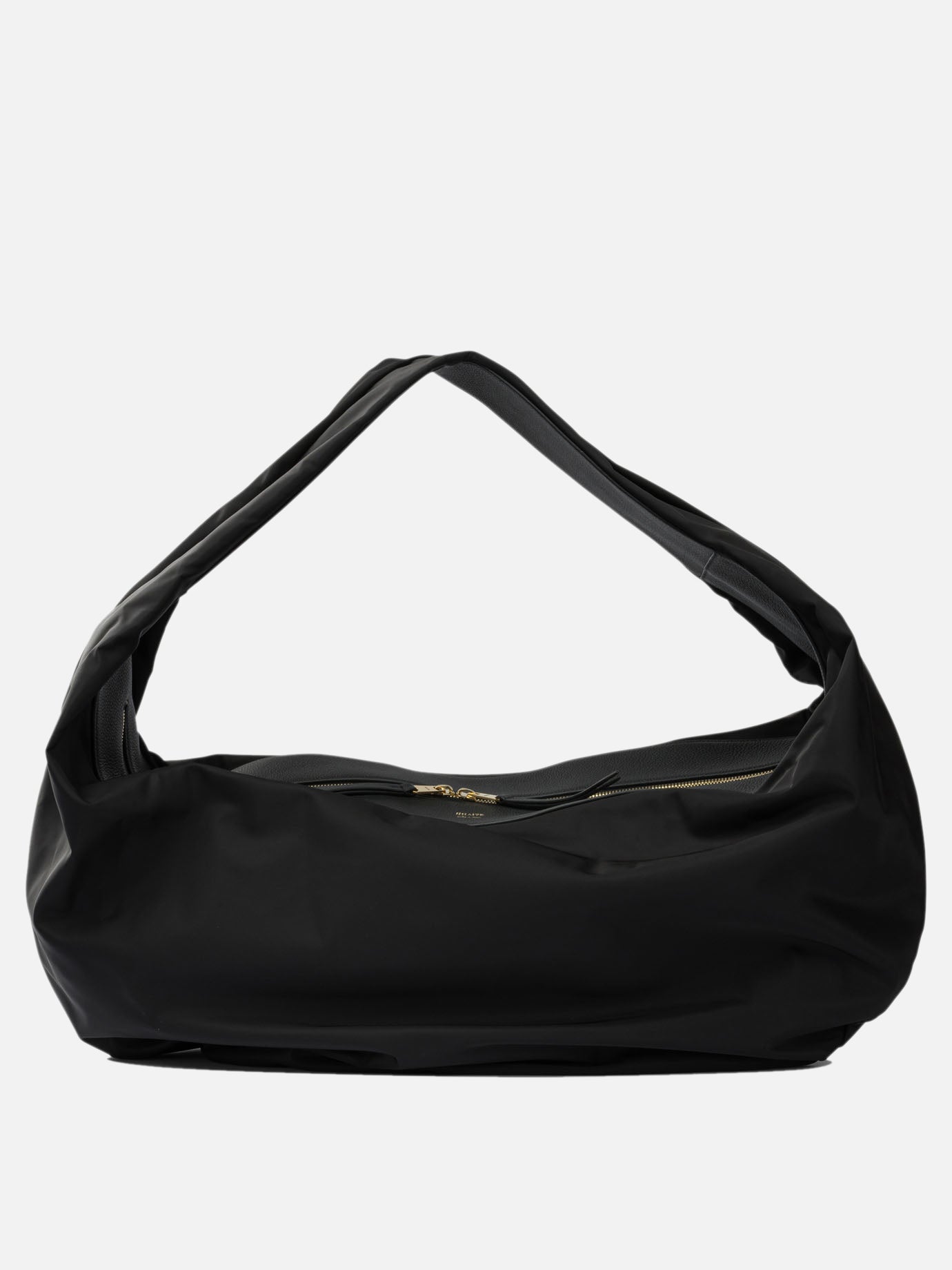 Large bags 70% nylon 30% calfskin  Black - Khaite Women | PDP | VIETTI Online Store | thumbnail