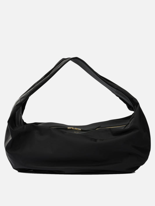 Large bags 70% nylon 30% calfskin  Black - Khaite Women | PLP | VIETTI Online Store 
