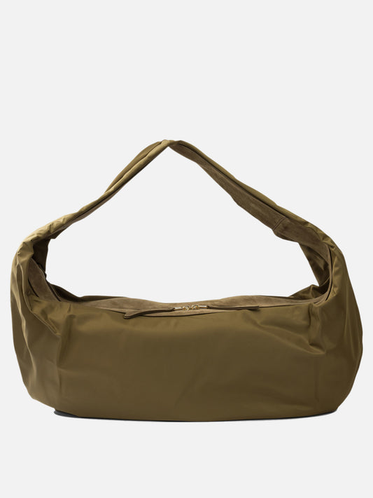 Large bags 70% nylon 30% calfskin  Brown - Khaite Women | PLP | VIETTI Online Store 
