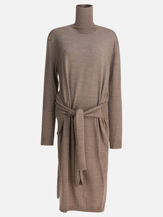Abiti midi Solid colour  Grigio - Lemaire Donna | PLP | VIETTI Online Store 
