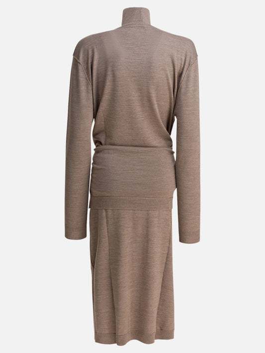 Abiti midi Solid colour  Grigio - Lemaire Donna | PLP | VIETTI Online Store | 2
