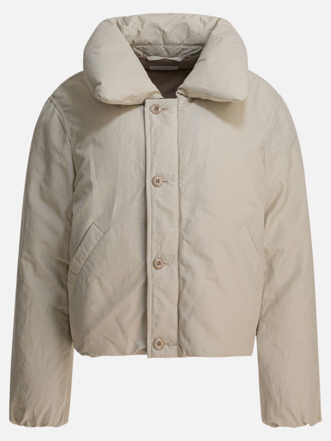 Down jackets Solid colour  White - Lemaire Women | PDP | VIETTI Online Store | thumbnail