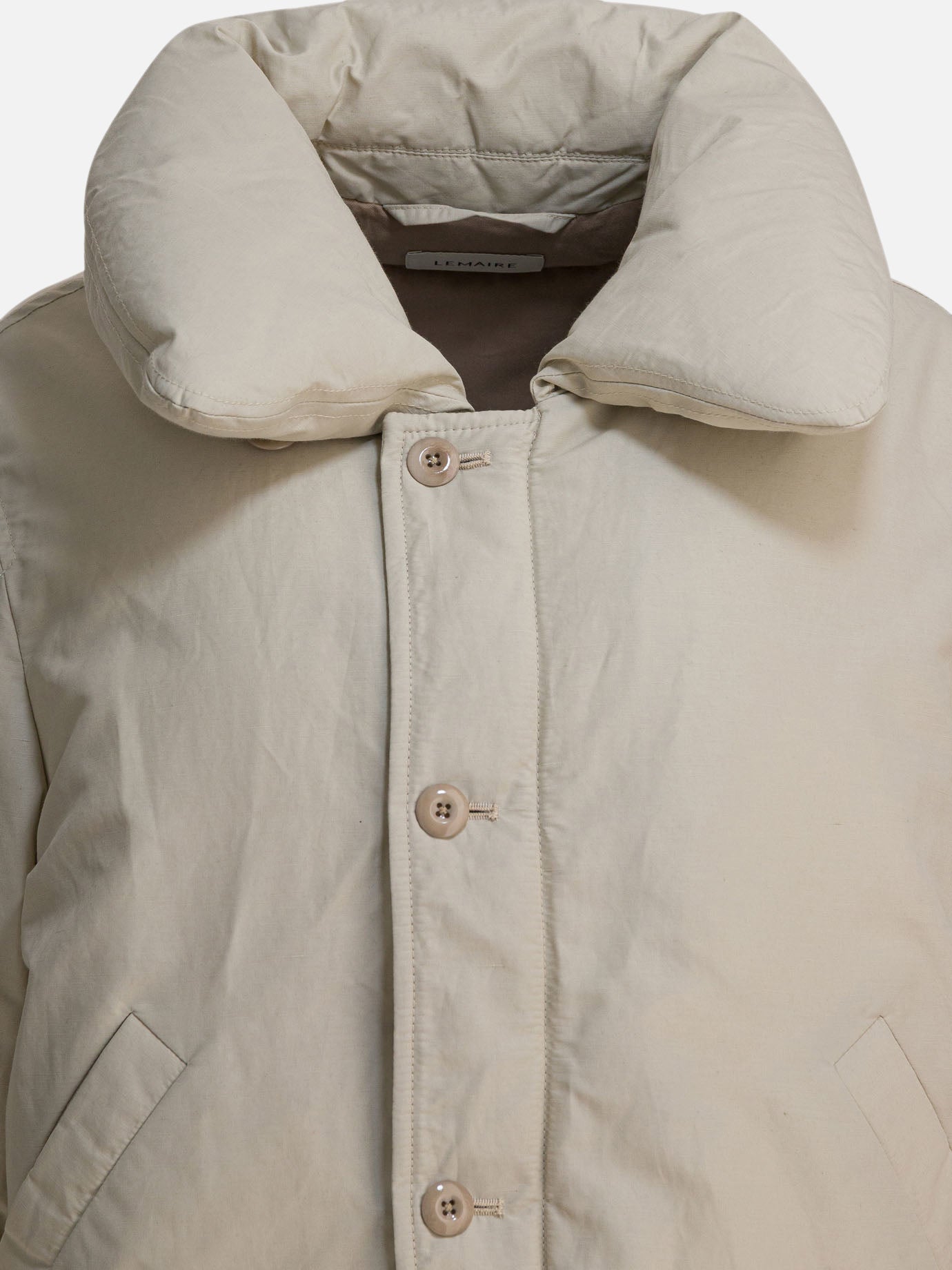 Down jackets Solid colour  White - Lemaire Women | PDP | VIETTI Online Store | Zoom-Modal_3
