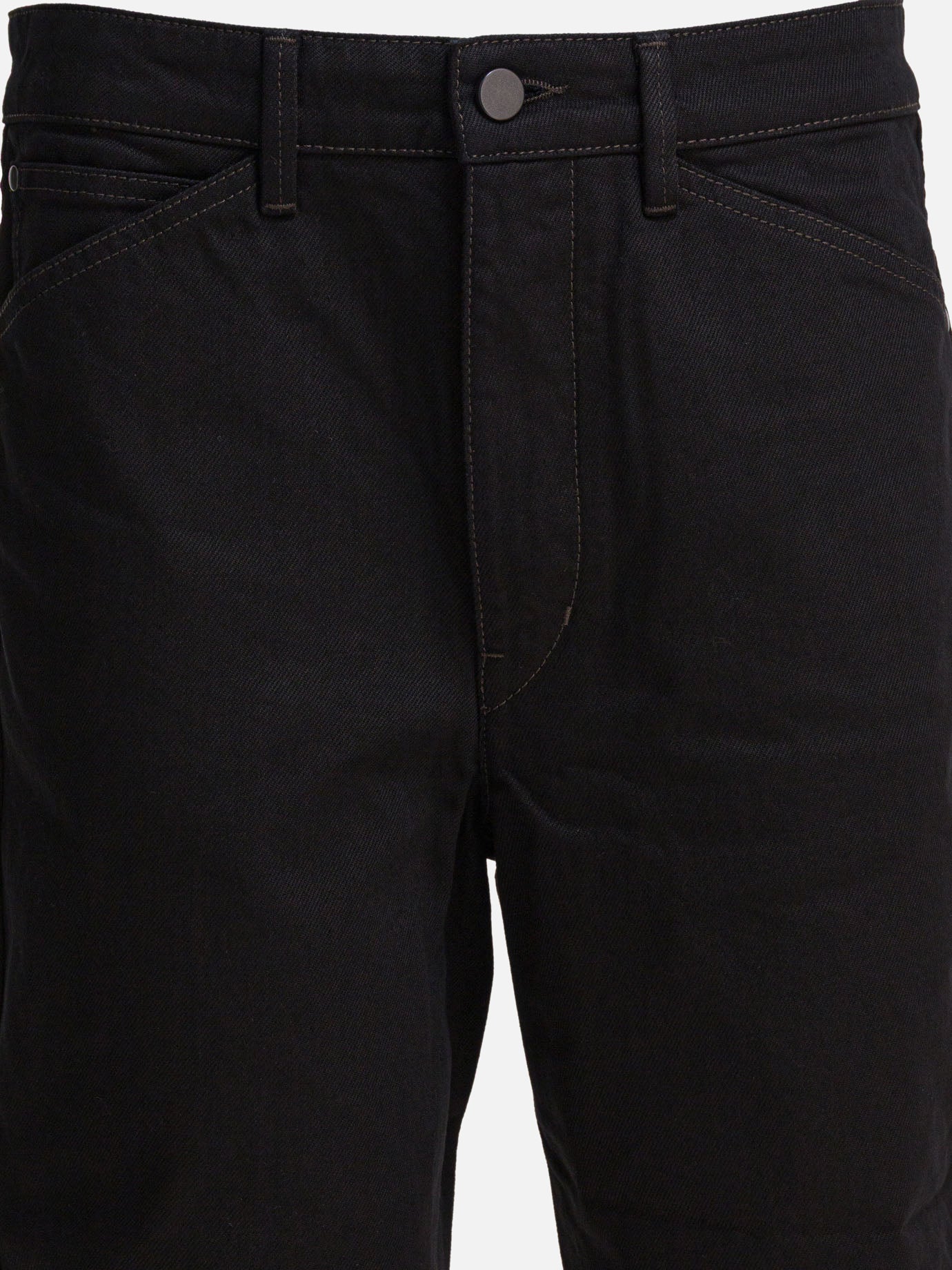 Straight-leg jeans Solid colour  Black - Lemaire Women | PDP | VIETTI Online Store | Zoom-Modal_3
