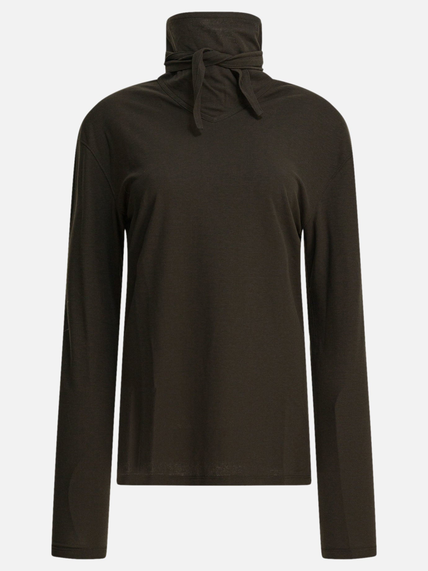 Blouses Solid colour  Brown - Lemaire Women | PDP | VIETTI Online Store | thumbnail