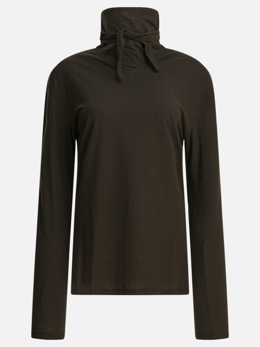 Blouses Solid colour  Brown - Lemaire Women | PLP | VIETTI Online Store 
