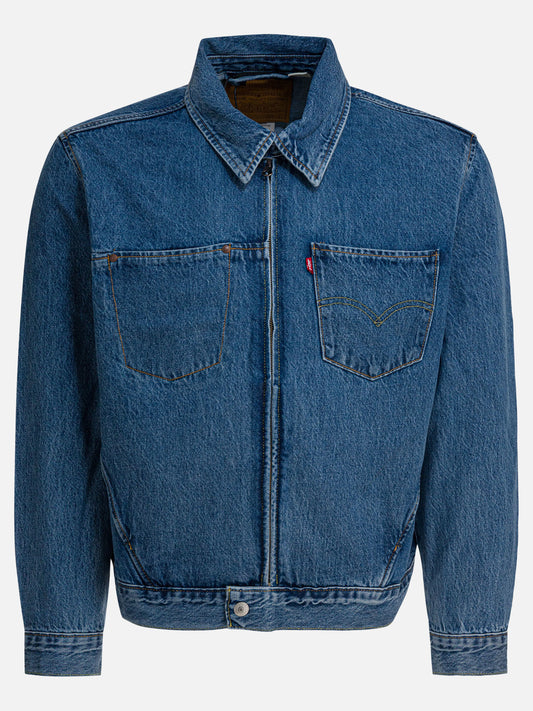 Denim jackets Solid colour  Light blue - Levi's Men | PDP | VIETTI Online Store 

