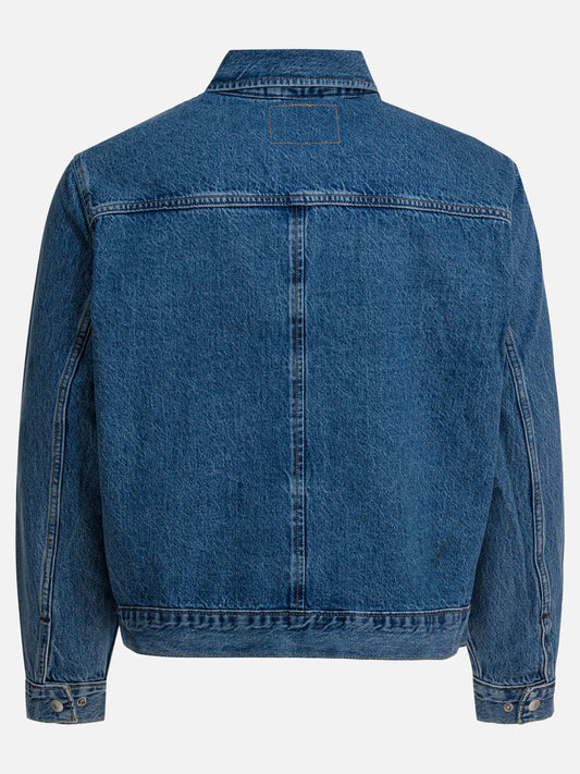 Denim jackets Solid colour  Light blue - Levi's Men | PDP | VIETTI Online Store | 2
