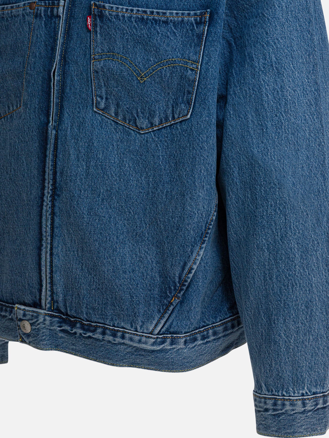 Denim jackets Solid colour  Light blue - Levi's Men | PDP | VIETTI Online Store | Zoom-Modal_4
