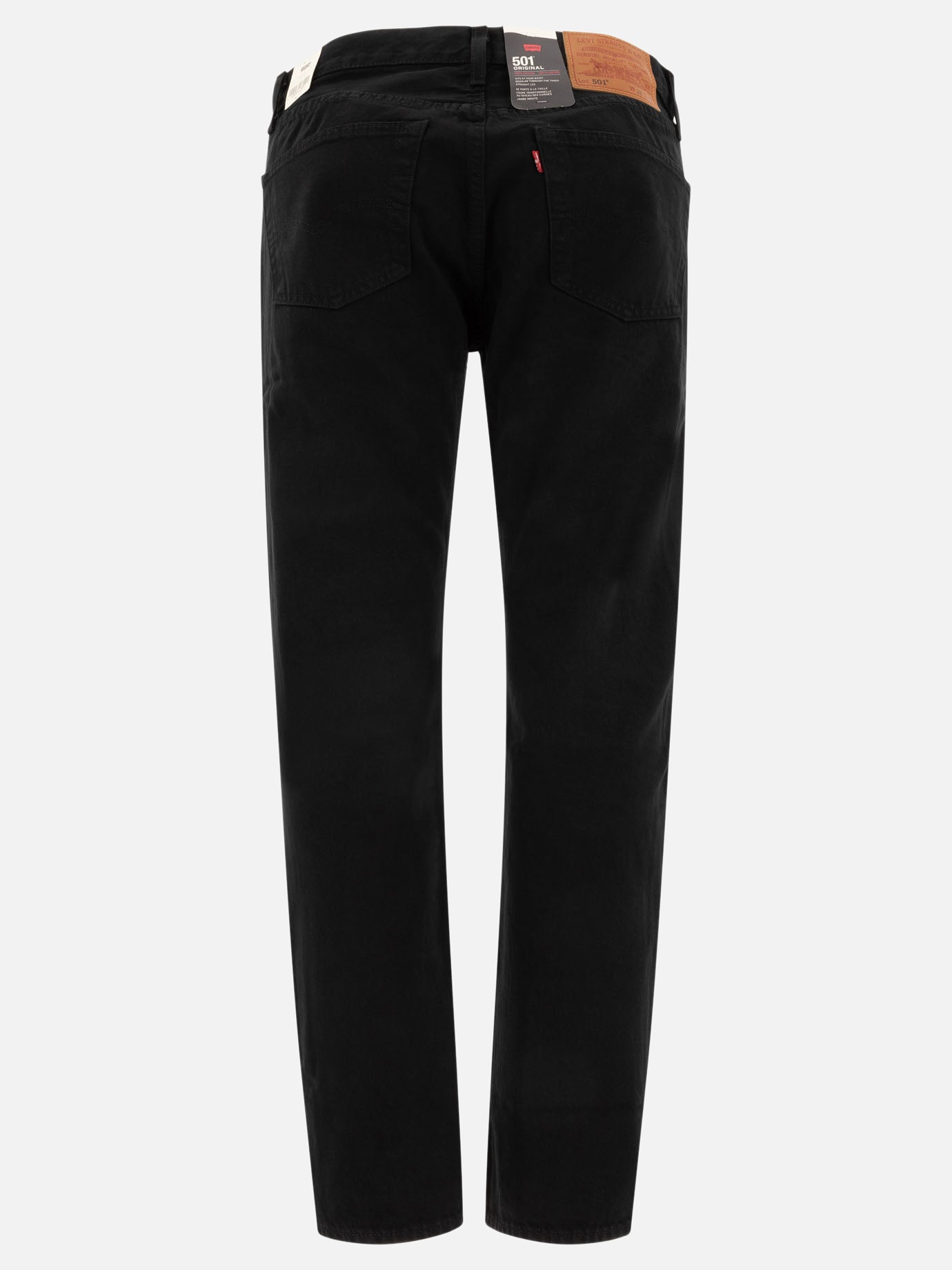 Straight-leg jeans Denim  Black - Levi&#39;s Men | PDP | VIETTI Online Store | thumbnail_2