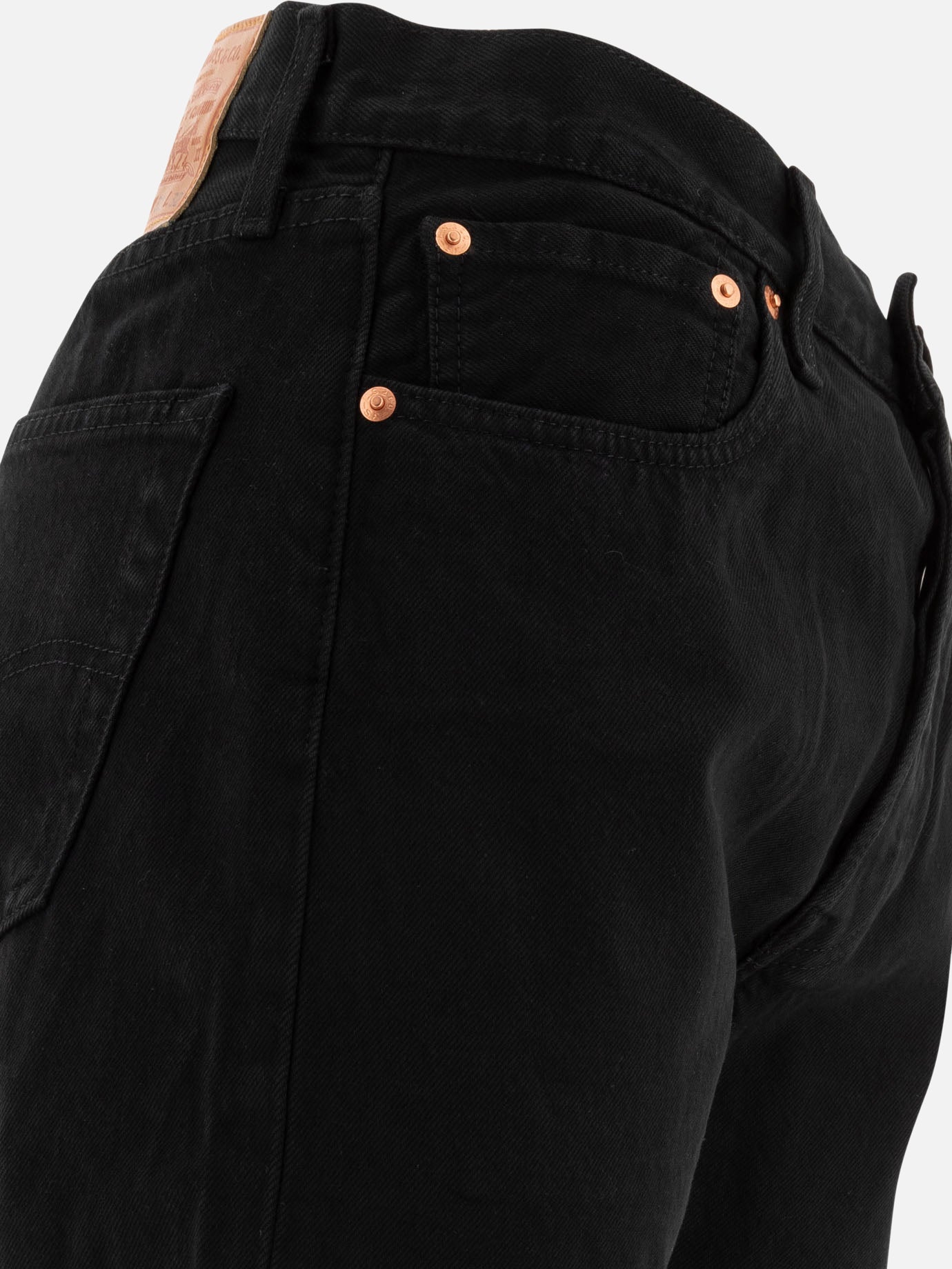 Straight-leg jeans Denim  Black - Levi&#39;s Men | PDP | VIETTI Online Store | thumbnail_4