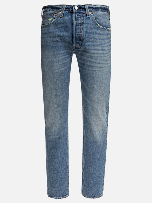 Straight-leg jeans Denim  Blue - Levi's Men | PDP | VIETTI Online Store 
