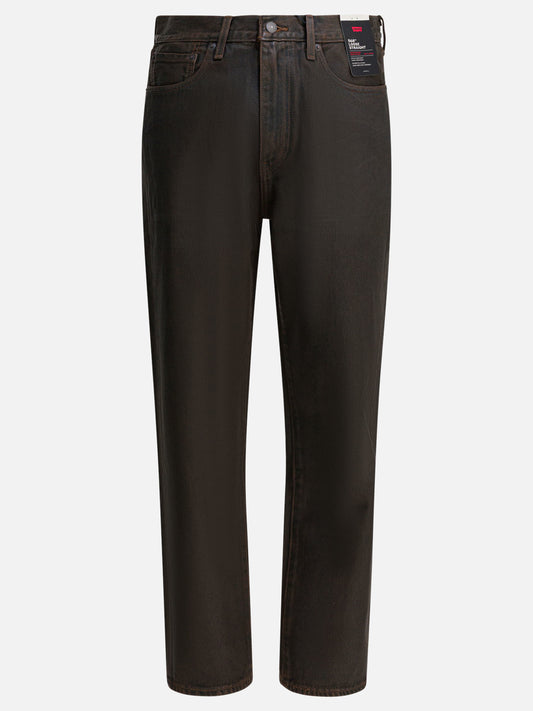 Wide-leg jeans Denim  Brown - Levi's Men | PDP | VIETTI Online Store 
