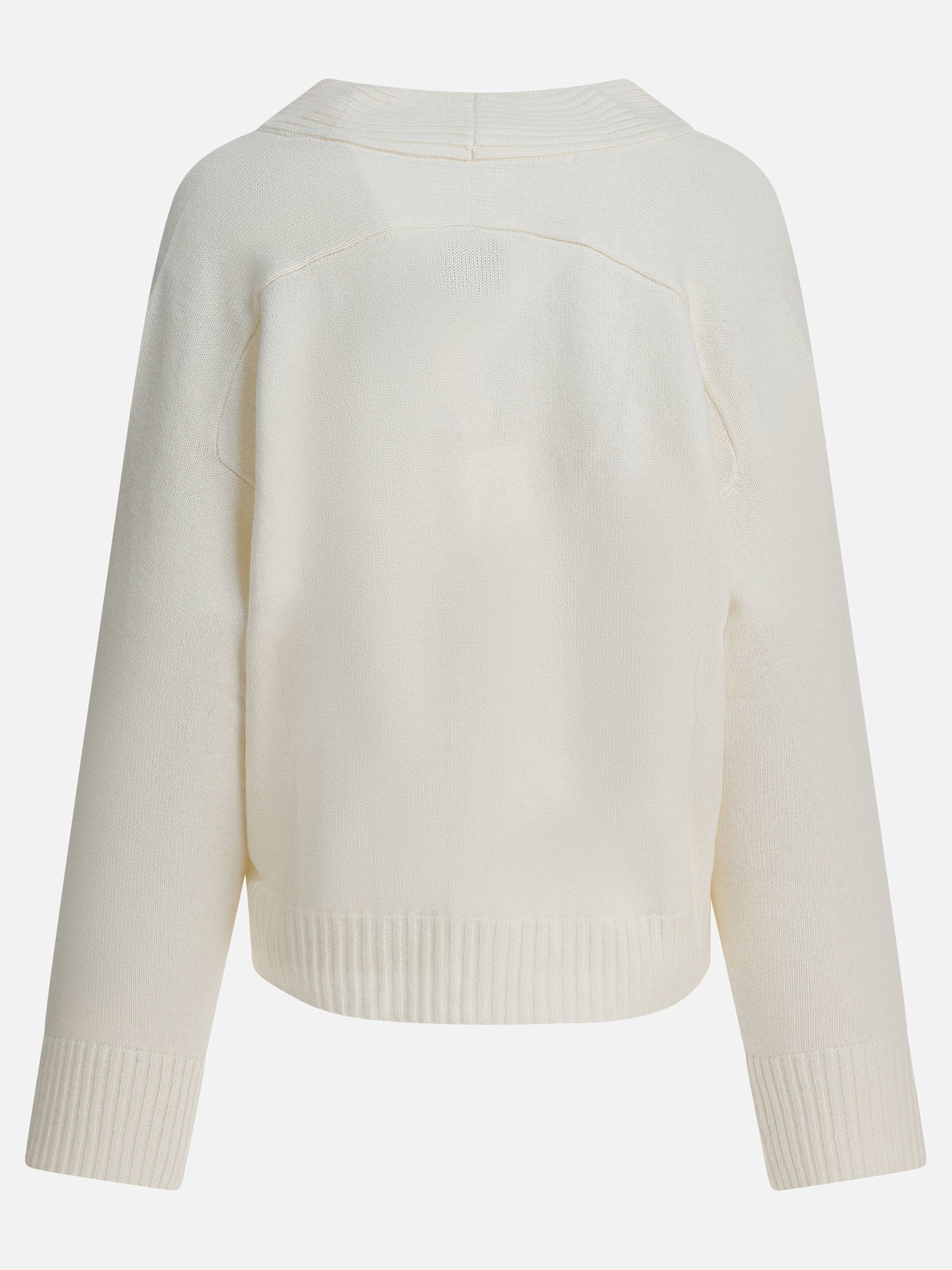 Cardigans Solid colour  White - LouLou De Saison Women | PDP | VIETTI Online Store | thumbnail_2