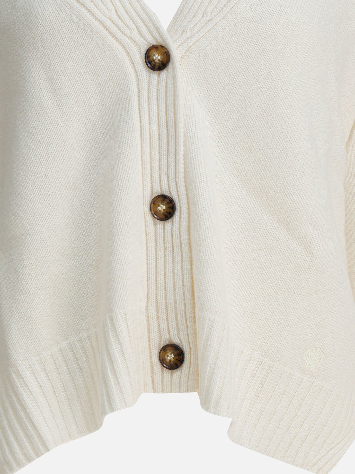 Cardigans Solid colour  White - LouLou De Saison Women | PDP | VIETTI Online Store | thumbnail_3