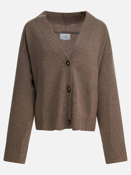 Cardigans Solid colour  Grey - LouLou De Saison Women | PLP | VIETTI Online Store 
