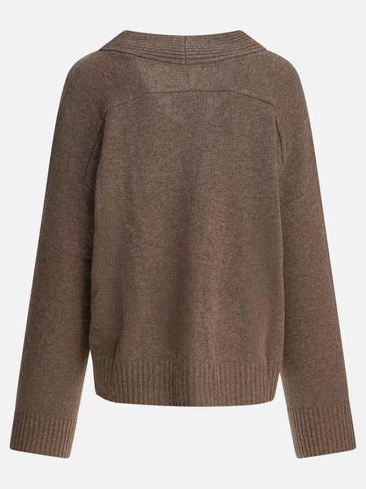 Cardigans Solid colour  Grey - LouLou De Saison Women | PLP | VIETTI Online Store | 2
