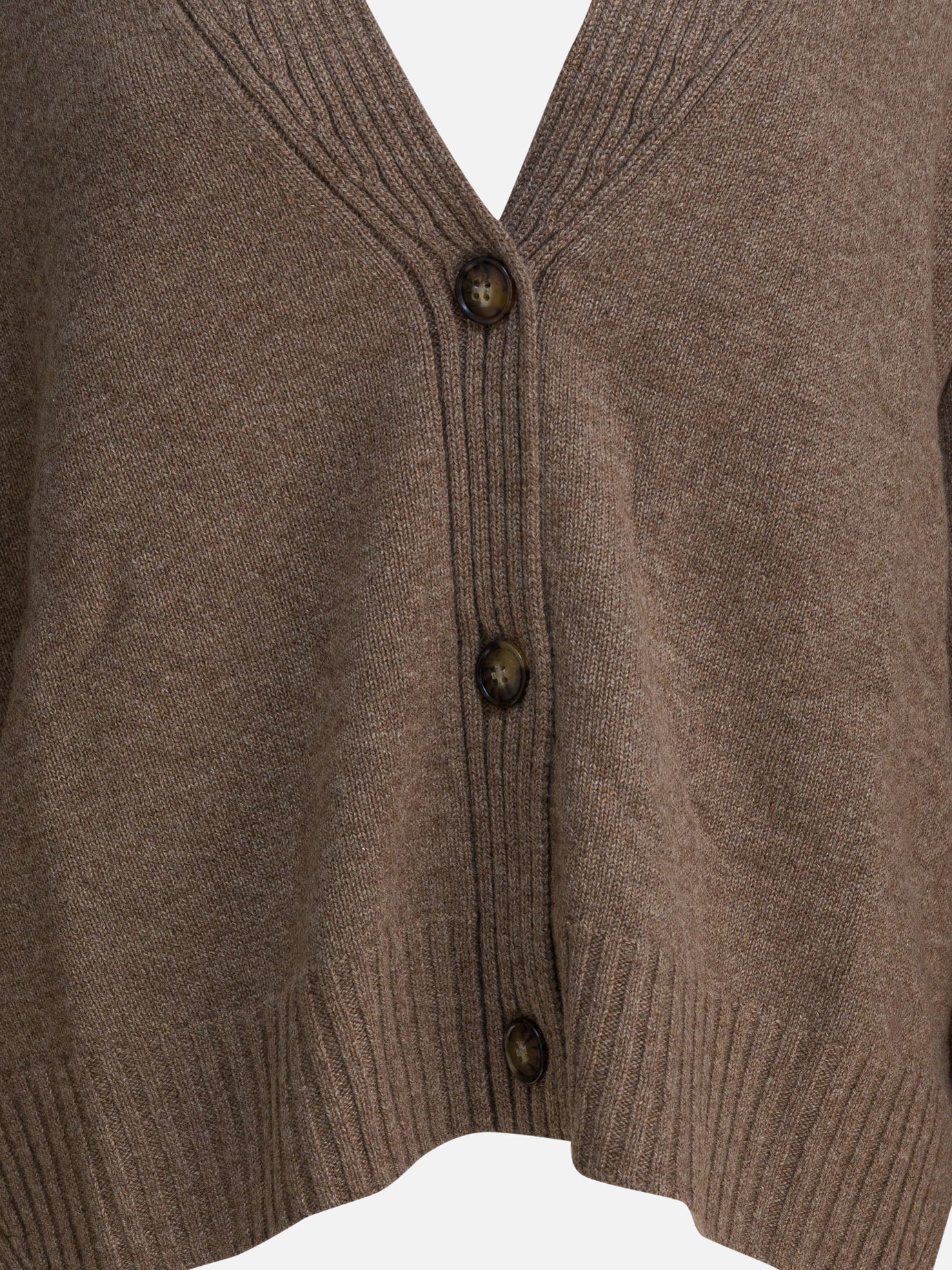 Cardigans Solid colour  Grey - LouLou De Saison Women | PDP | VIETTI Online Store | thumbnail_3
