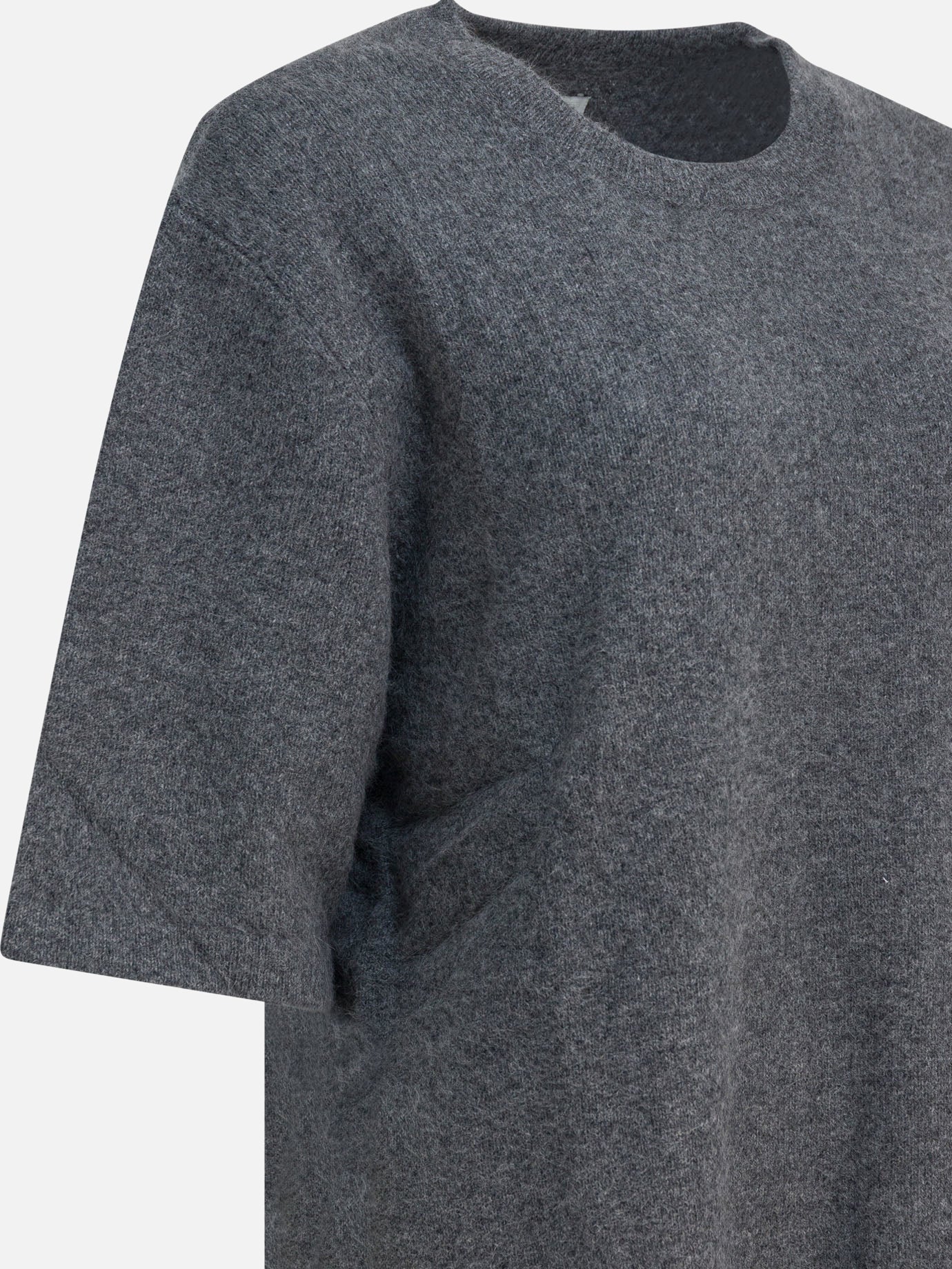 Crewneck sweaters Solid colour  Grey - LouLou De Saison Women | PDP | VIETTI Online Store | Zoom-Modal_4
