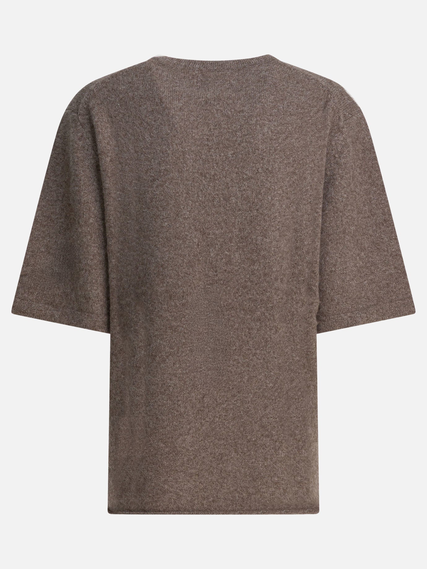 Crewneck sweaters Solid colour  Beige - LouLou De Saison Women | PDP | VIETTI Online Store | thumbnail_2