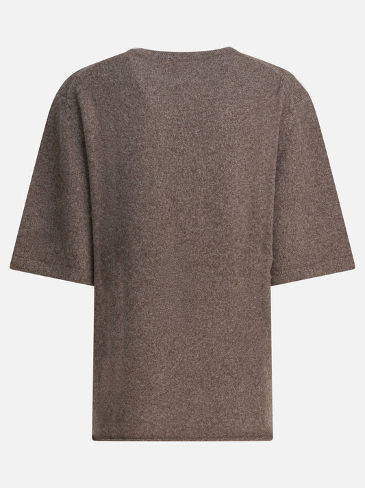 Crewneck sweaters Solid colour  Beige - LouLou De Saison Women | PLP | VIETTI Online Store | 2
