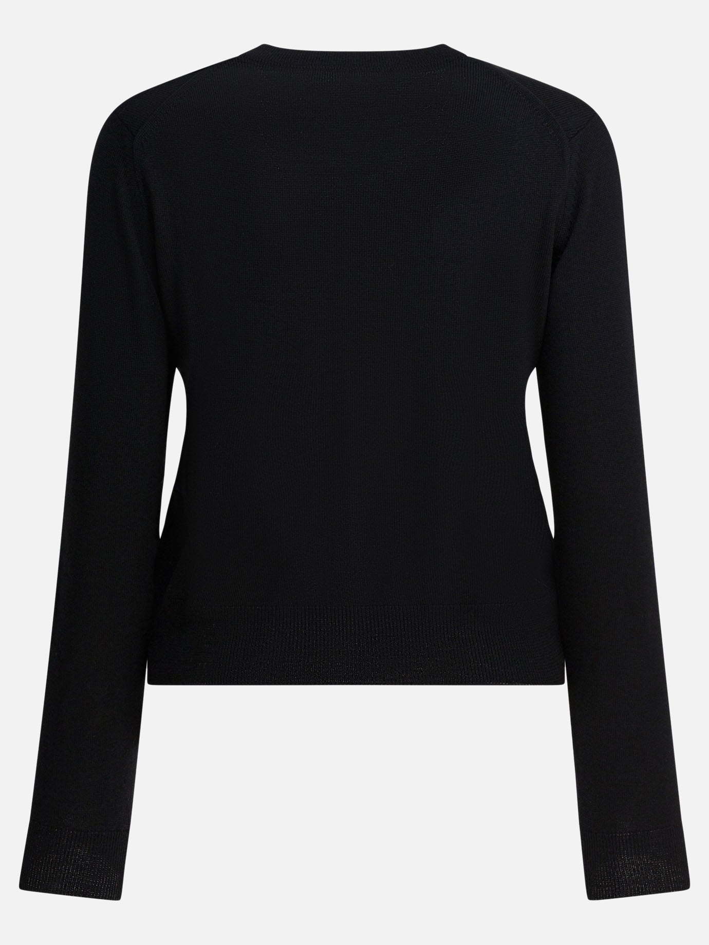 Cardigans Logo  Black - Maison Kitsuné Women | PDP | VIETTI Online Store | Zoom-Modal_2
