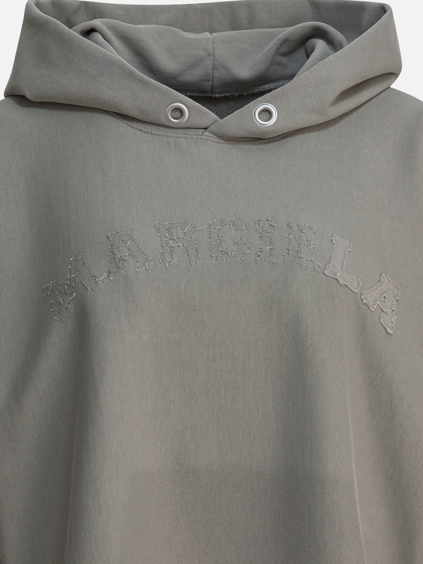 Hoodies Logo  Grey - Maison Margiela Women | PDP | VIETTI Online Store | thumbnail_3