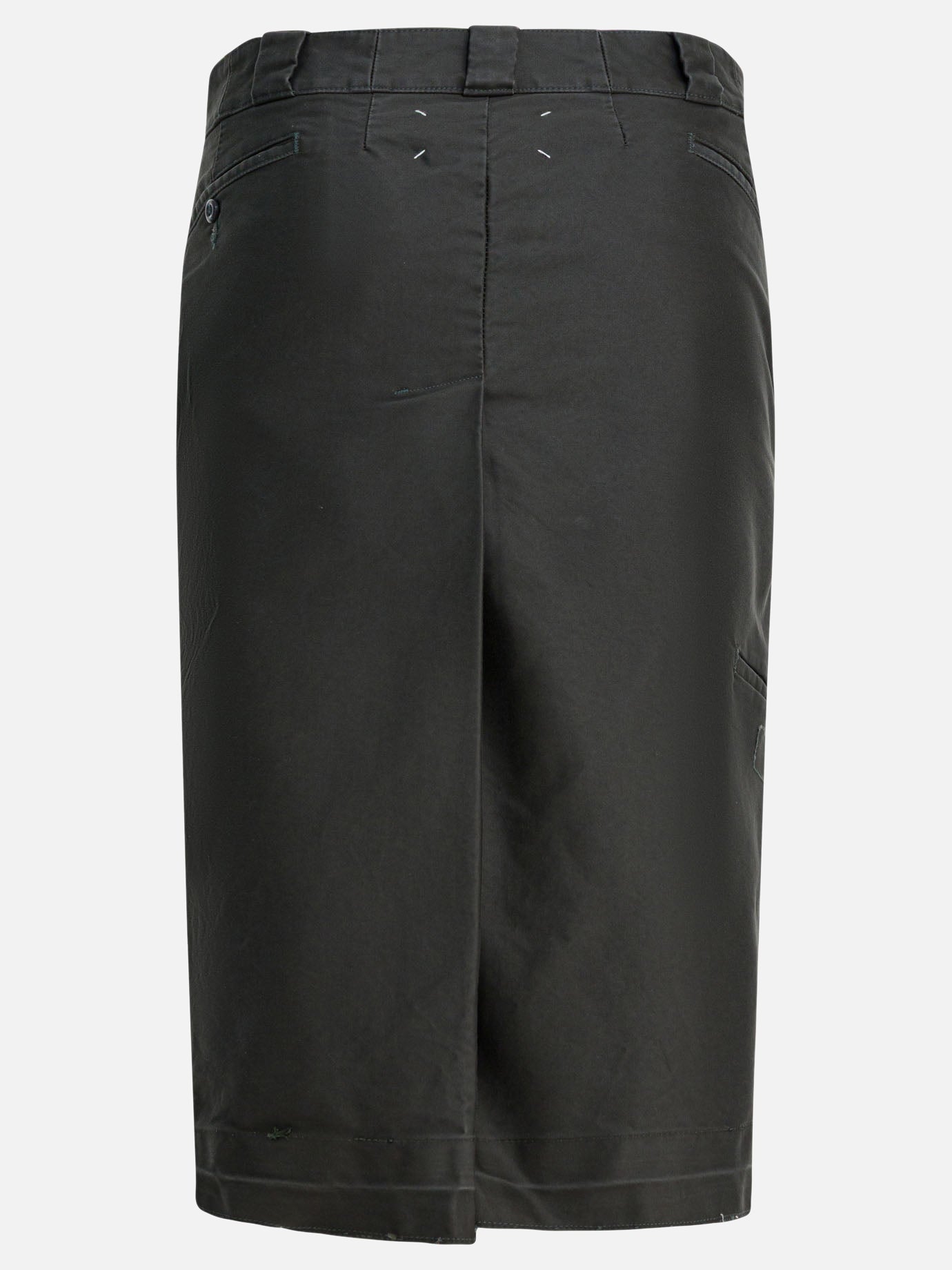Gonne midi Solid colour  Grigio - Maison Margiela Donna | PDP | VIETTI Online Store | Zoom-Modal_2
