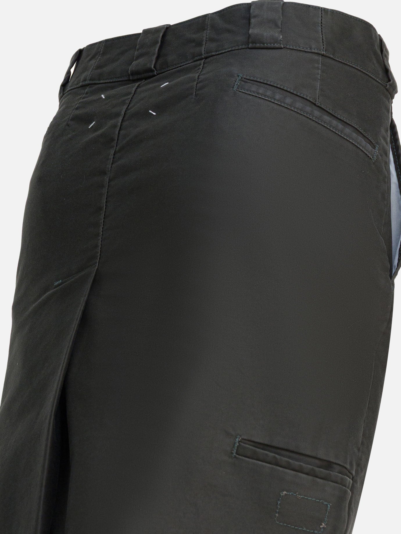 Gonne midi Solid colour  Grigio - Maison Margiela Donna | PDP | VIETTI Online Store | Zoom-Modal_4
