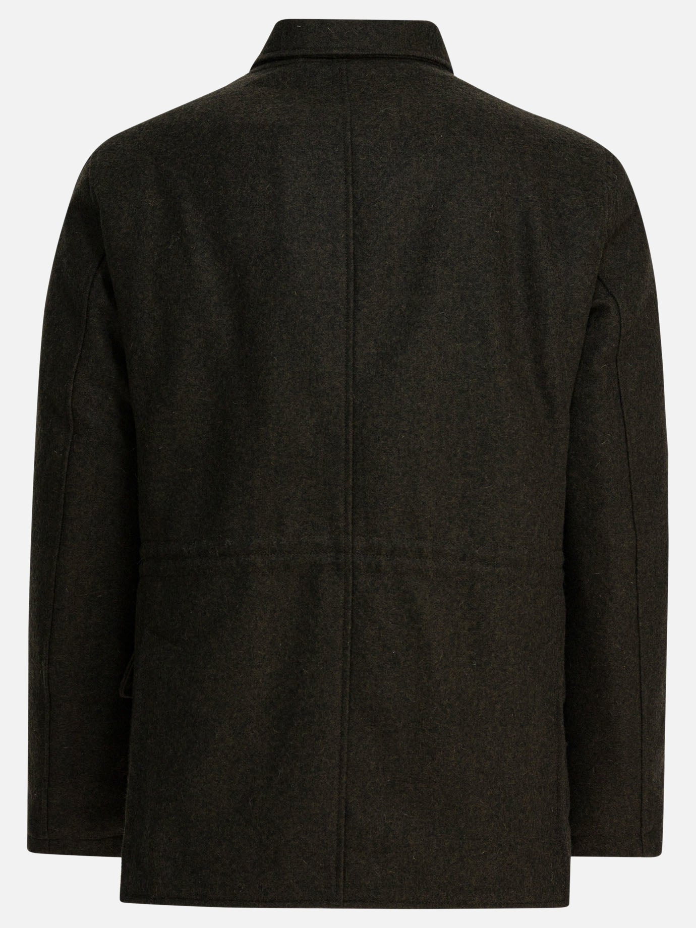 Cappotti corti Solid colour  Verde - Manifattura Ceccarelli Uomo | PDP | VIETTI Online Store | Zoom-Modal_2
