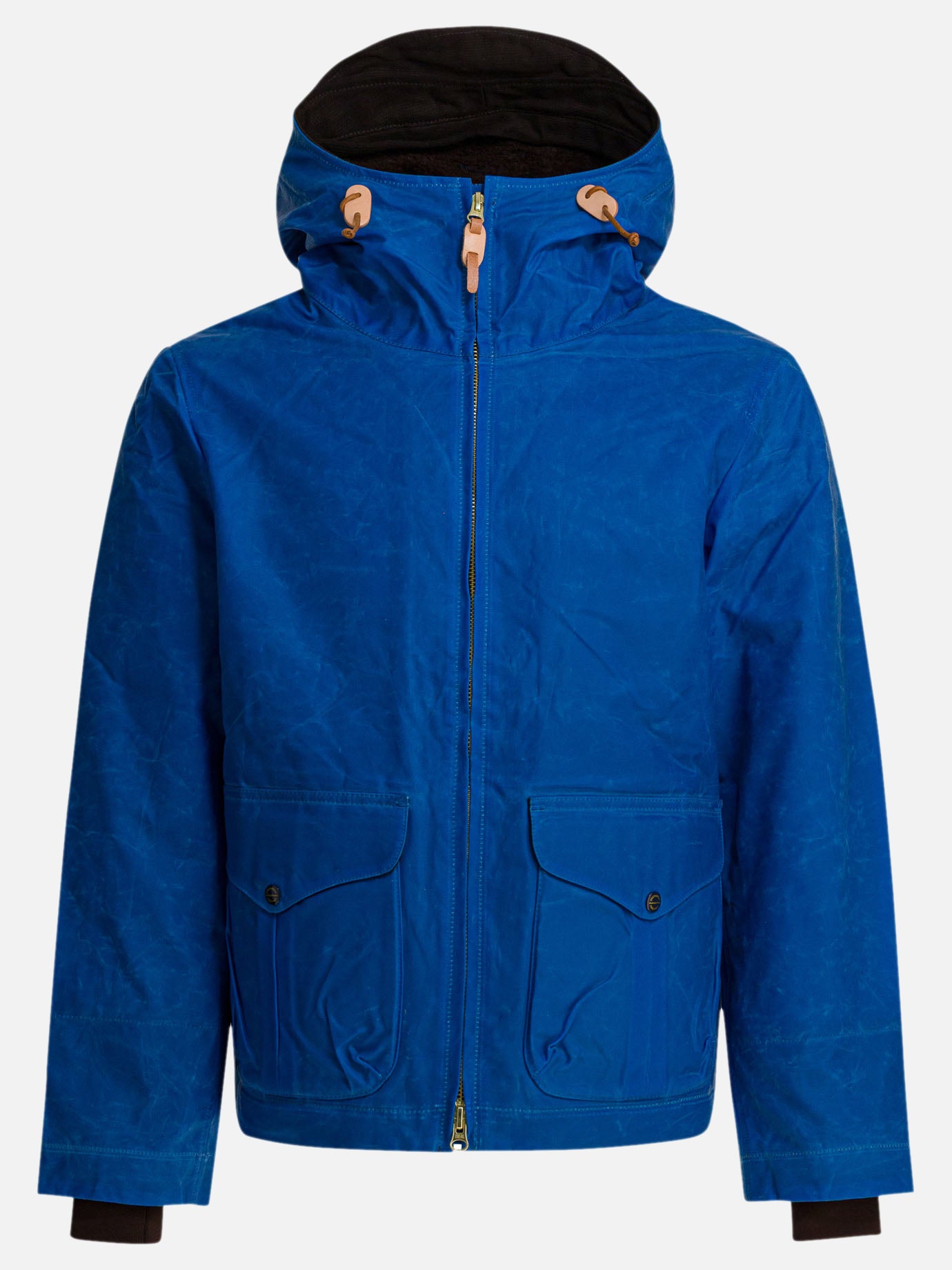 Giacche tecniche Solid colour  Blu - Manifattura Ceccarelli Uomo | PDP | VIETTI Online Store | thumbnail