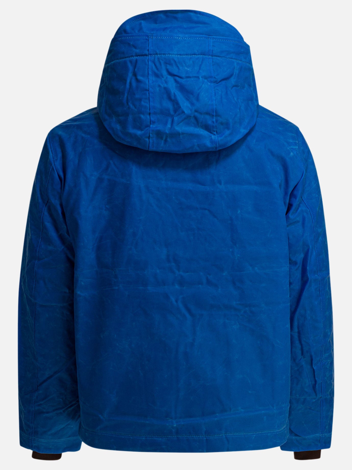 Giacche tecniche Solid colour  Blu - Manifattura Ceccarelli Uomo | PDP | VIETTI Online Store | thumbnail_2