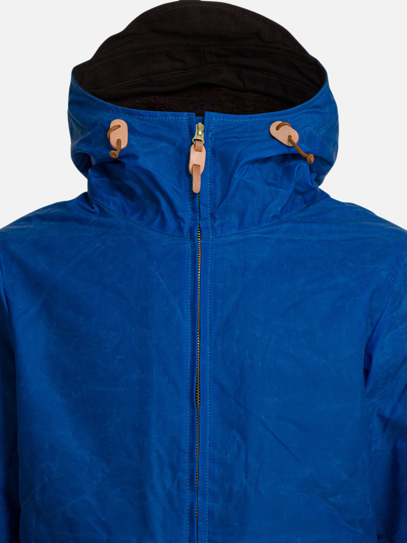 Giacche tecniche Solid colour  Blu - Manifattura Ceccarelli Uomo | PDP | VIETTI Online Store | thumbnail_3
