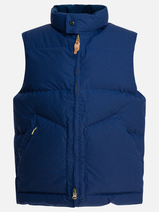 Vest jackets Solid colour  Blue - Manifattura Ceccarelli Men | PLP | VIETTI Online Store 
