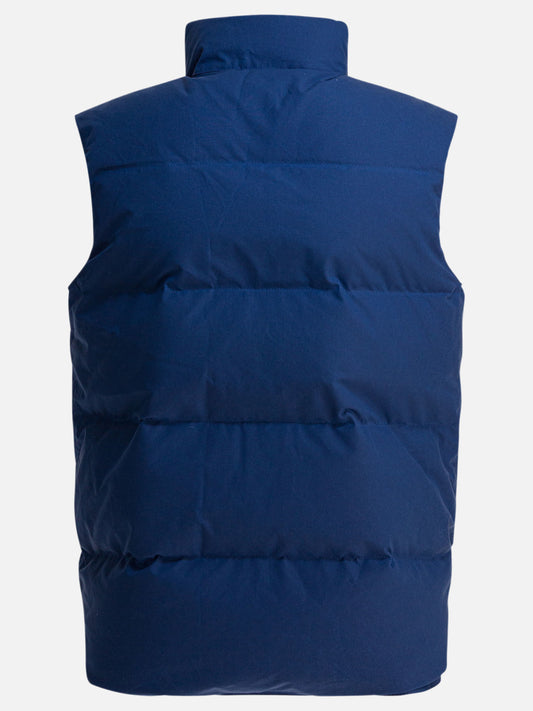 Vest jackets Solid colour  Blue - Manifattura Ceccarelli Men | PLP | VIETTI Online Store | 2
