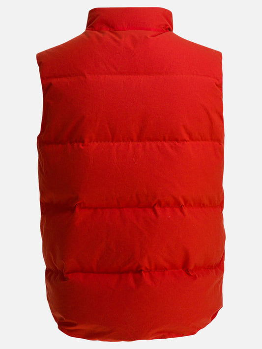 Vest jackets Solid colour  Orange - Manifattura Ceccarelli Men | PLP | VIETTI Online Store | 2
