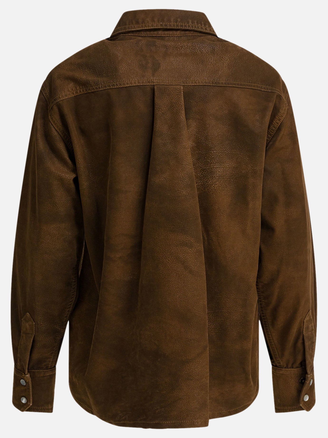 Casual shirts Print  Brown - Marant Étoile Women | PDP | VIETTI Online Store | thumbnail_2