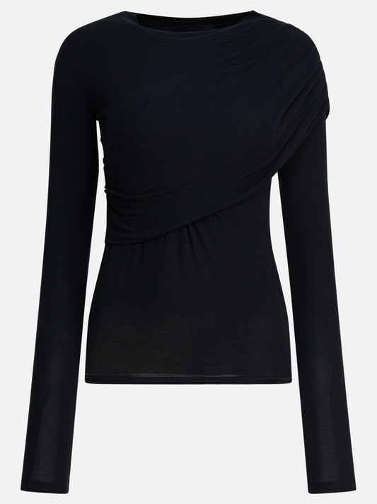 Top casual Solid colour  Nero - Marant Étoile Donna | PLP | VIETTI Online Store 
