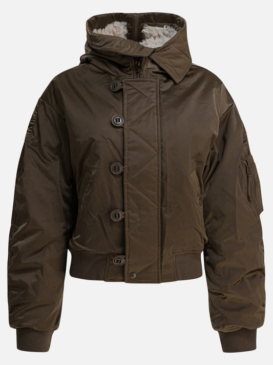 Piumini corti Solid colour  Marrone - Marant Étoile Donna | VIETTI Online Store 
