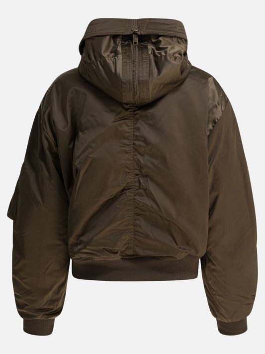 Piumini corti Solid colour  Marrone - Marant Étoile Donna | VIETTI Online Store | 2

