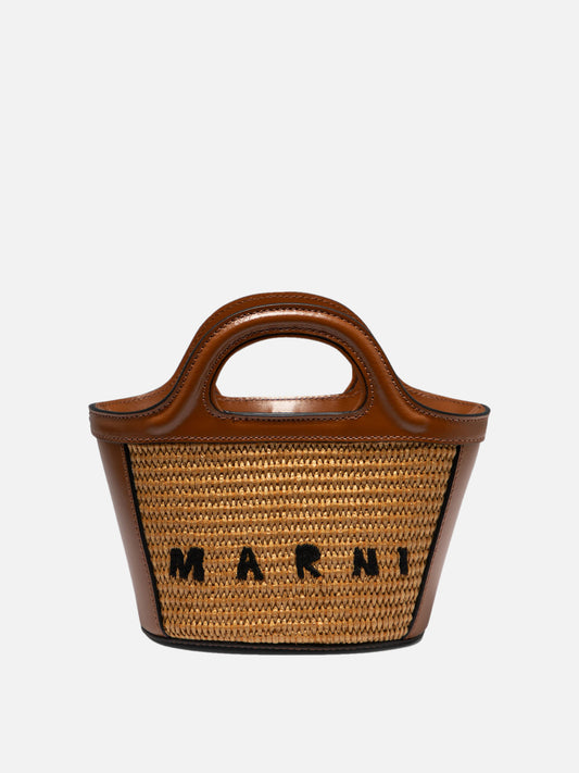 Borse piccole Logo  Marrone - Marni Donna | PLP | VIETTI Online Store 
