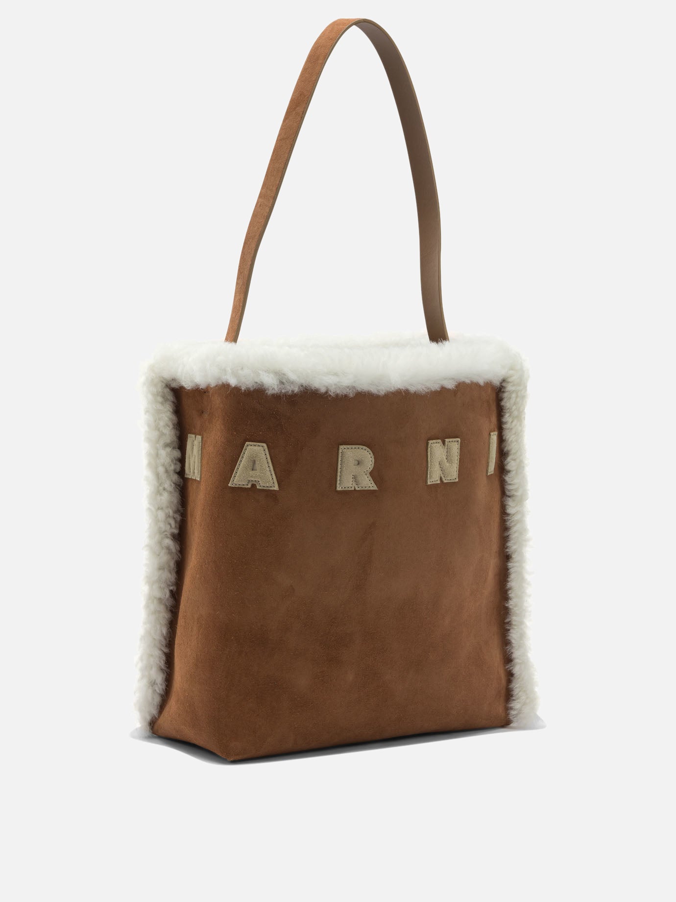 Borse piccole Logo  Marrone - Marni Donna | PDP | VIETTI Online Store | Zoom-Modal_2
