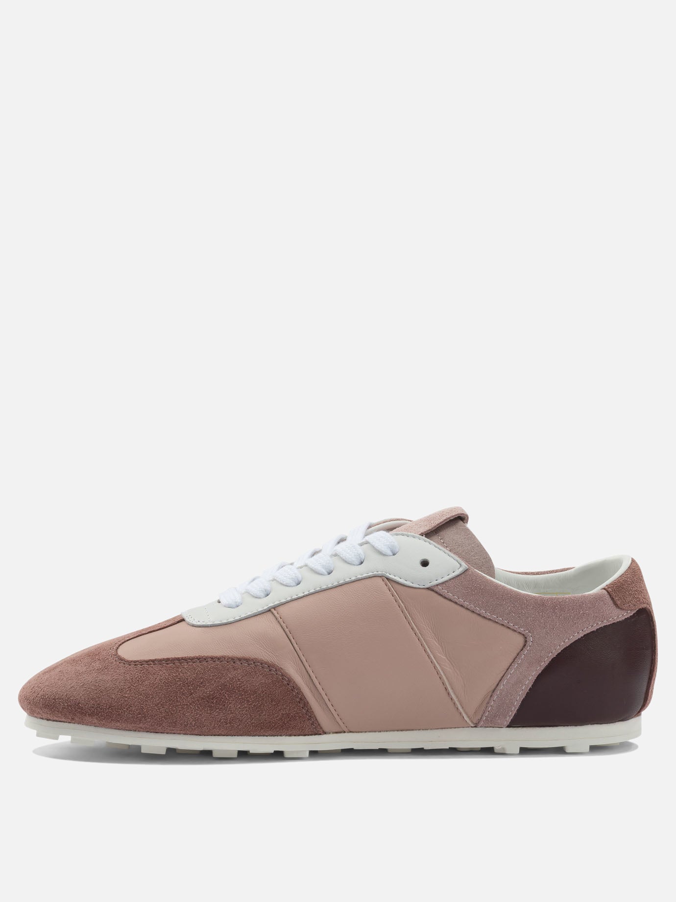 Sneaker basse 100% ovine leather - 100% rubber  Rosa - Marni Donna | PDP | VIETTI Online Store | Zoom-Modal_3
